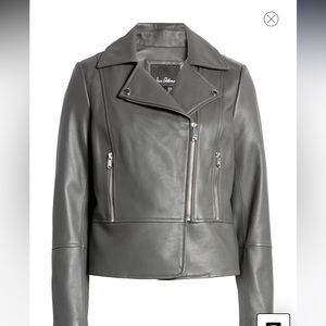 Brand New perfect for gifting or gift to self Sam Eddleman Peplum Leather Jacket